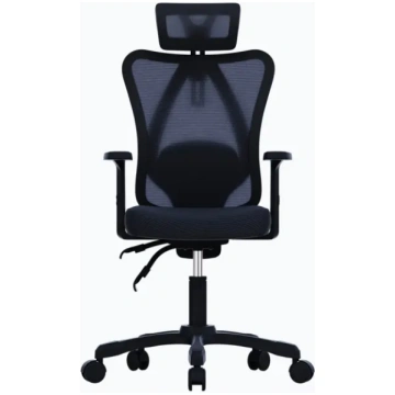 Activejet Biroja krēsls ergonomisks T5, melns FOEA