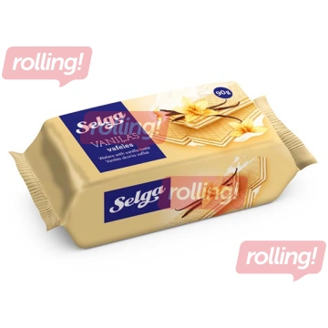 Vafeles Selga ar vaniļas garšu, 90g