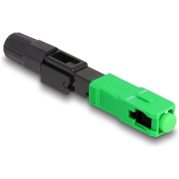 Delock Optical fiber quick connector SC Simplex pl