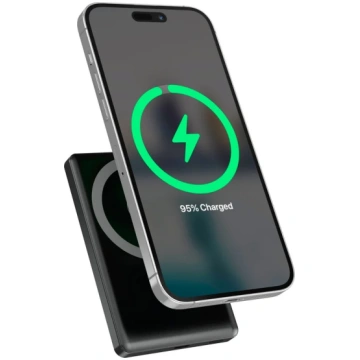 Gembird PB10-WPC15M-LCD-01 Magnetic wireless power
