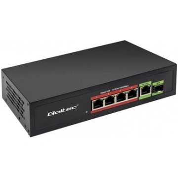 Przełącznik sieciowy SWITCH FAST ETHERNET PoE 4x R