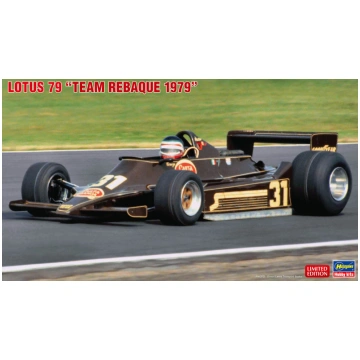 Lotus 79 - Team Rebaque 1979 Hasegawa