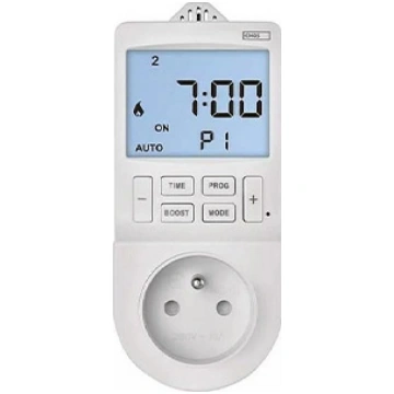 Termostats ar digitālā taimera funkciju 0/40*C - D