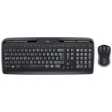 Logitech MK330 | Keyboard and Mouse Set | Wireless