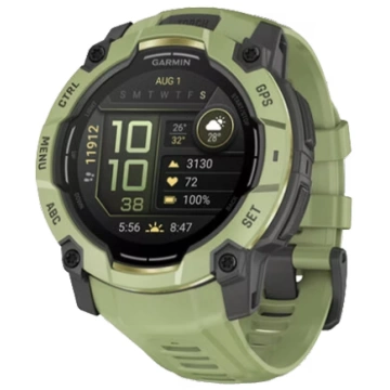 Garmin Instinct 3 | 50 mm Zaļš
