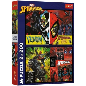Trefl PUZZLE 2X200EL TREFL SPIDERMAN I NOC PUD8 |