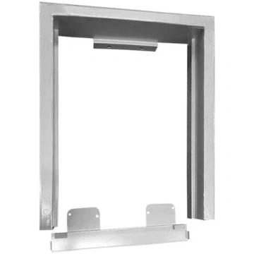 Mounting frame for CV50L compressor refrigerator