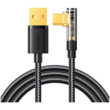 Joyroom USB C cable angled - USB for fast charging