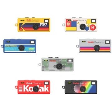 Kodak Charmera Keychain raktų pakabukas/skaitmenin