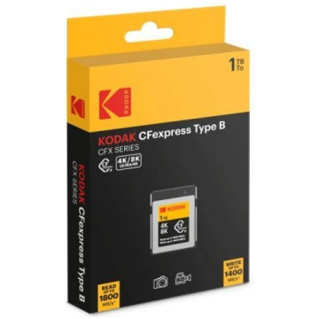 Kodak CFexpress Type B 1TB EKMCFX1TK