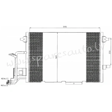 RC94430 - OEM: 4B0260401R" 2.5TDI, EDA Cooling - K