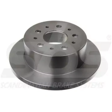 Bremžu disks aizmugurējais SBS Citroen, Fiat, Peug