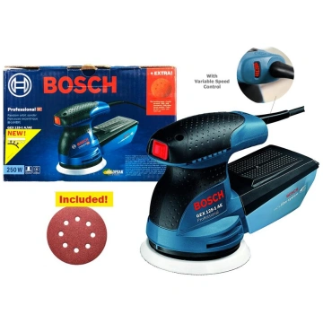 Bosch GEX 125-1 AE Professional Ekscentriskā slīpm
