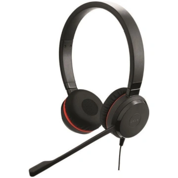 Vadu austiņas Jabra Evolve 30 II, melna krās
