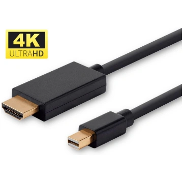 MicroConnect 4K Mini Displayport to HDMI Cable 3m 