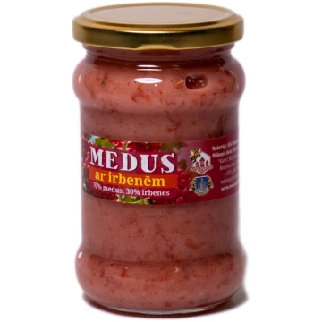 Medus ar irbenēm 400g