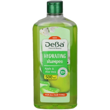 DEBA Natural Beauty matu šampūns Ābols & Aloe Vera