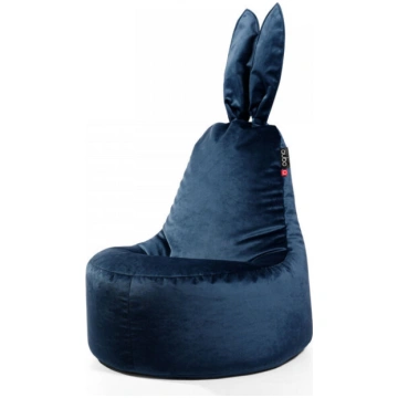 Sēžammaiss Qubo™ Daddy Rabbit, gobelēns, tumši zil