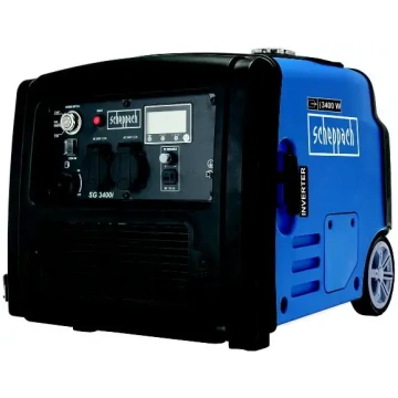 Invertora ģenerators Scheppach SG3400i 230V 2800W