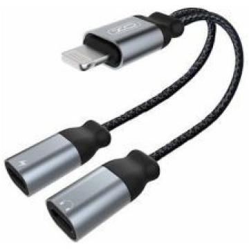 XO XO Adapter Lightning to Lightning X2 GSM104543