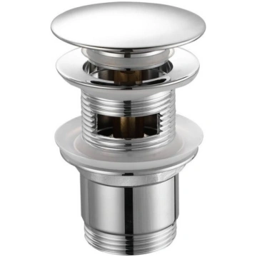Izlietnes aizbāžnis ar notekas aizbāzni 5/4”, augs
