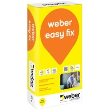 Līme flīžu /elastīga WEBER EASY Fix 25kg 477902442