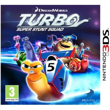 Lietots - 3DS Turbo: Super Stunt Squad