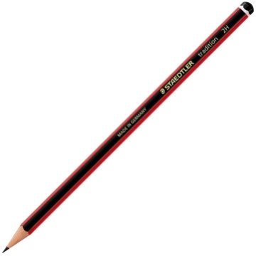 Zīmulis STAEDTLER TRADITION 2H sarkans korpuss (20