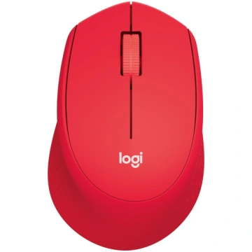 Bezvadu spēļu pele Logitech M330 Silent Plus, blue