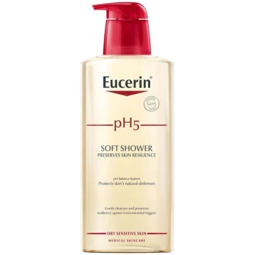 EUCERIN pH5 Maigā dušas želeja 400 ml