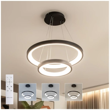 Brilagi - LED regulējama lustra uz kabeļa FALCON S
