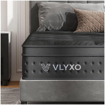 Mattress 160 x 200 cm, Height 20 cm, Pocket Spring