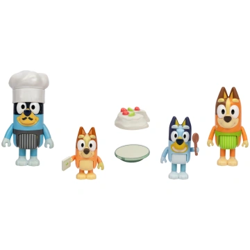 BLUEY - Family Dessert Time 4 pk. (90327) 90327 (0
