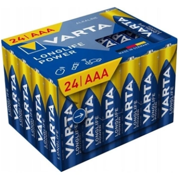 Varta 4903 LONGLIFE Power Micro AAA Cube 24-er (49