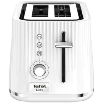 TEFAL tosteris Loft, balts TT7611 3045386382378
