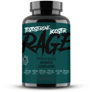 G-Labz RAGE Platinum Dabisks Testosterona Pastipri