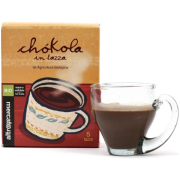 CIOCCOLATA IN TAZZA CHOKOLA BIO 125 g