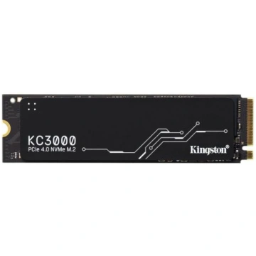 Kingston SSD KC3000 - 512 - M.2 2280 - PCIe 4.0 x4