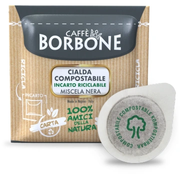 Cialde Caffè Borbone Miscela Nera