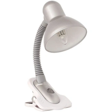 Lampka biurkowa Kanlux Suzi srebrna (07150) 07150 