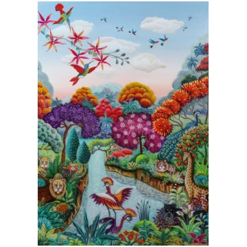 Puzzle Exotic Garden: Plant Paradise Heye