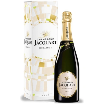 Jacquart Champagne Brut Mosaique con Astuccio Fres