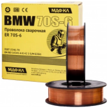 Metināšanas stieple BMW ER70S-6 0.8mm 15kg (17286)