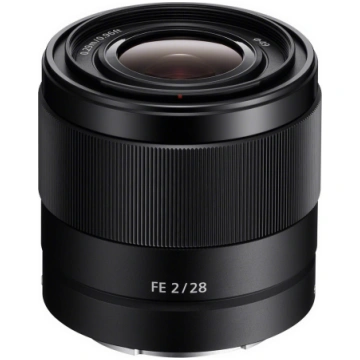 Sony FE 28mm F2 (Black) | (SEL28F20)
