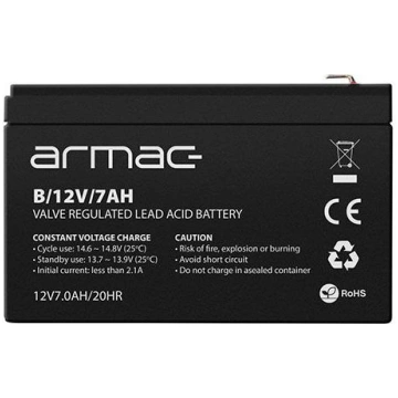 Armac Akumulators 12v/7ah (b/12v/7ah)