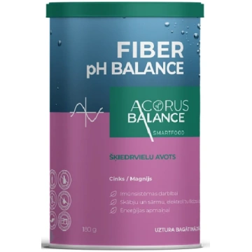 Acorus Balance, Šķiedrvielas komplekss, FIBER pH B