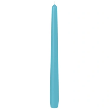 Sveces 25cm Mint blue(1) 7.5h
