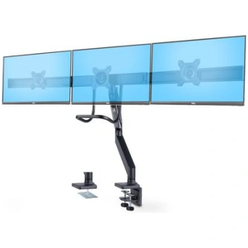 StarTech.com Desk Mount Triple Monitor Arm with Cr