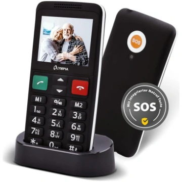 Olympia LUX mobilais tālrunis | Komfortabls mobila