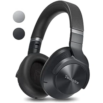 Technics EAH-A800E-K Bluetooth austiņas, aiz auss 